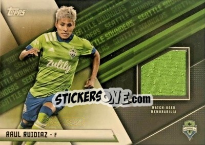 Sticker Raul Ruidiaz - MLS 2021
 n. MR46 - Topps