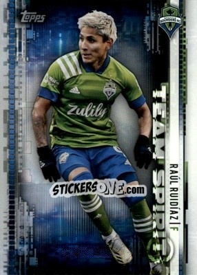 Sticker Raúl Ruidíaz - MLS 2021
 n. TS11 - Topps