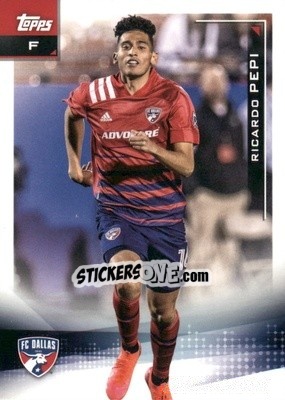 Sticker Ricardo Pepi - MLS 2021
 n. 50 - Topps