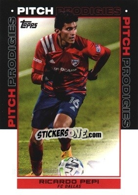 Sticker Ricardo Pepi - MLS 2021
 n. 54 - Topps
