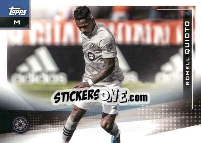 Sticker Romell Quioto