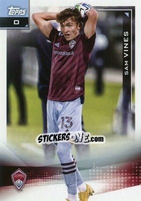 Sticker Sam Vines