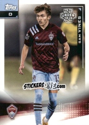 Sticker Sam Vines