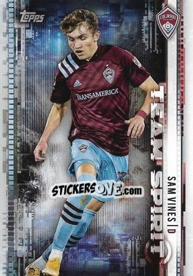 Sticker Sam Vines