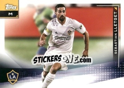 Sticker Sebastian Lletget
