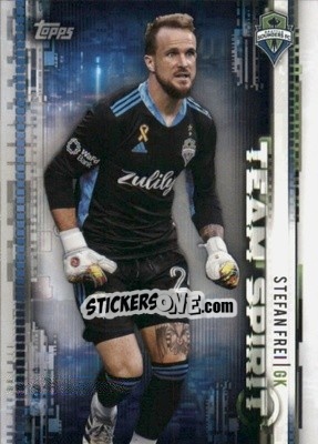 Sticker Stefan Frei