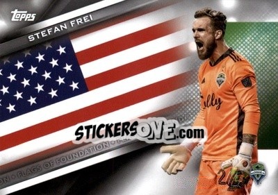 Sticker Stefan Frei