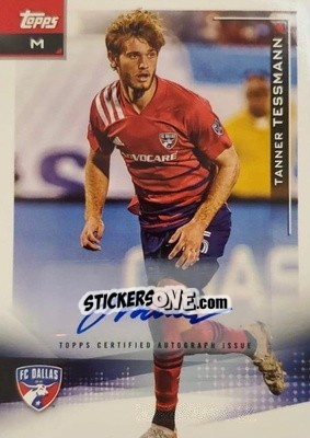 Sticker Tanner Tessman