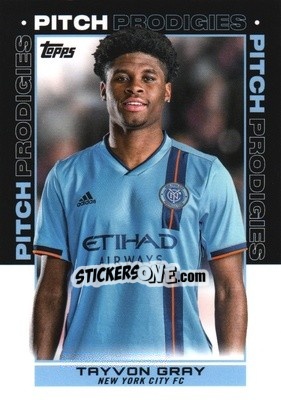 Sticker Tayvon Gray