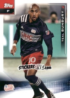 Sticker Teal Bunbury