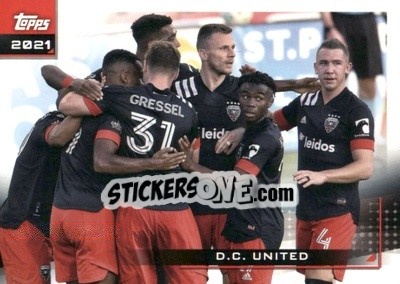Sticker Team Foto