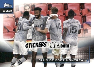 Sticker Team Foto