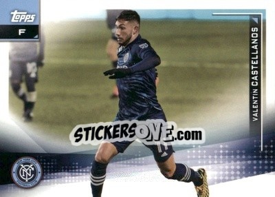 Sticker Valentin Castellanos