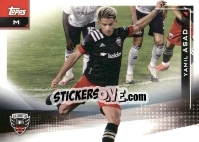 Sticker Yamil Asad