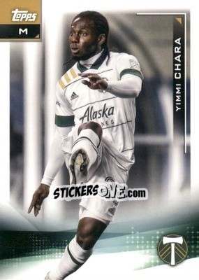 Sticker Yimmi Chara - MLS 2021
 n. 4 - Topps