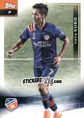 Sticker Yuya Kubo - MLS 2021
 n. 105 - Topps