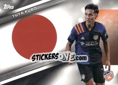 Sticker Yuya Kubo - MLS 2021
 n. FF13 - Topps