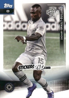 Sticker Zachary Brault-Guillard