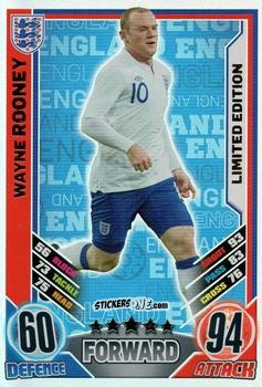 Cromo Wayne Rooney - England 2012. Match Attax n. LE2 - Topps