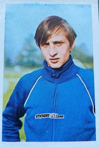 Sticker Johan Cruyff - Eredivisie 1968-1969
 n. 17 - Vanderhout