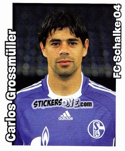 Figurina Carlos Grossmüller - German Football Bundesliga 2008-2009 - Panini