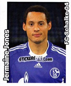 Cromo Jermaine Jones - German Football Bundesliga 2008-2009 - Panini