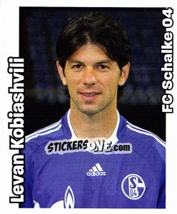 Sticker Levan Kobiashvili - German Football Bundesliga 2008-2009 - Panini