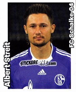 Sticker Albert Streit