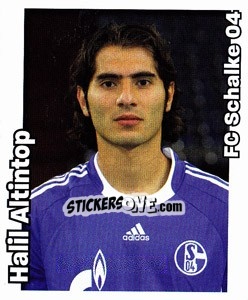 Figurina Halil Altintop - German Football Bundesliga 2008-2009 n. 431 - Panini