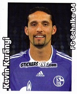 Sticker Kevin Kuranyi - German Football Bundesliga 2008-2009 - Panini