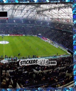 Sticker Stadion - VELTINS-Arena - German Football Bundesliga 2008-2009 n. 437 - Panini
