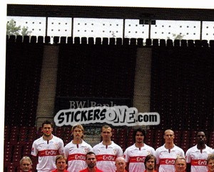 Sticker Team Sticker - German Football Bundesliga 2008-2009 n. 438 - Panini