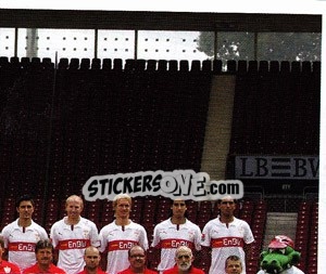 Sticker Team Sticker - German Football Bundesliga 2008-2009 n. 439 - Panini
