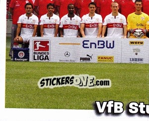 Sticker Team Sticker - German Football Bundesliga 2008-2009 - Panini