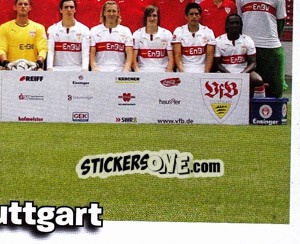 Sticker Team Sticker - German Football Bundesliga 2008-2009 - Panini