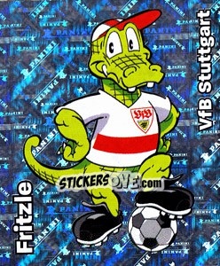 Sticker Fritzle - German Football Bundesliga 2008-2009 n. 443 - Panini