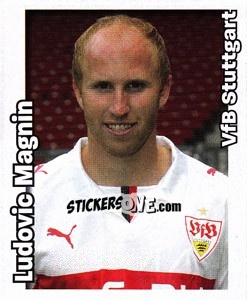 Sticker Ludovic Magnin - German Football Bundesliga 2008-2009 n. 448 - Panini