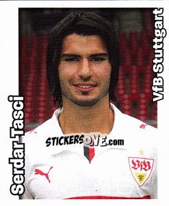 Sticker Serdar Tasci - German Football Bundesliga 2008-2009 n. 450 - Panini