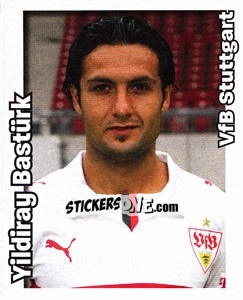 Figurina Yildiray Bastürk - German Football Bundesliga 2008-2009 - Panini