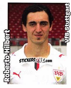 Sticker Roberto Hilbert - German Football Bundesliga 2008-2009 n. 452 - Panini