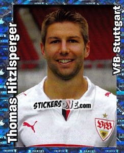 Sticker Thomas Hitzlsperger - German Football Bundesliga 2008-2009 - Panini