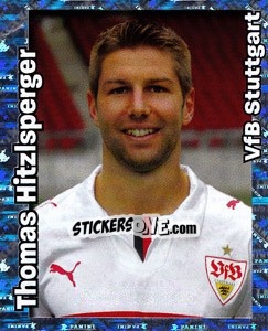 Sticker Thomas Hitzlsperger - German Football Bundesliga 2008-2009 n. 453 - Panini