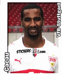 Sticker Cacau - German Football Bundesliga 2008-2009 n. 459 - Panini