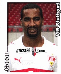 Sticker Cacau - German Football Bundesliga 2008-2009 - Panini