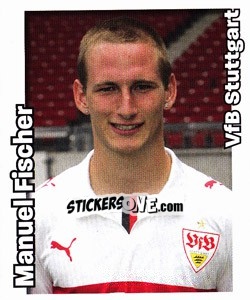 Sticker Manuel Fischer - German Football Bundesliga 2008-2009 n. 460 - Panini