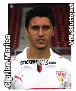 Sticker Ciprian Marica - German Football Bundesliga 2008-2009 n. 462 - Panini