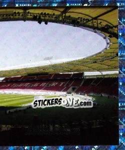 Sticker Stadion - Mercedes-Benz Arena - German Football Bundesliga 2008-2009 n. 464 - Panini