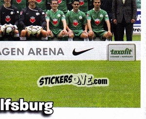 Sticker Team Sticker - German Football Bundesliga 2008-2009 - Panini