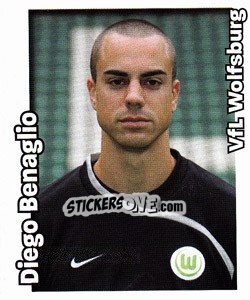Sticker Diego Benaglio - German Football Bundesliga 2008-2009 n. 471 - Panini