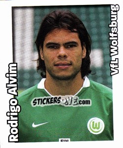 Sticker Rodrigo Alvim - German Football Bundesliga 2008-2009 n. 472 - Panini